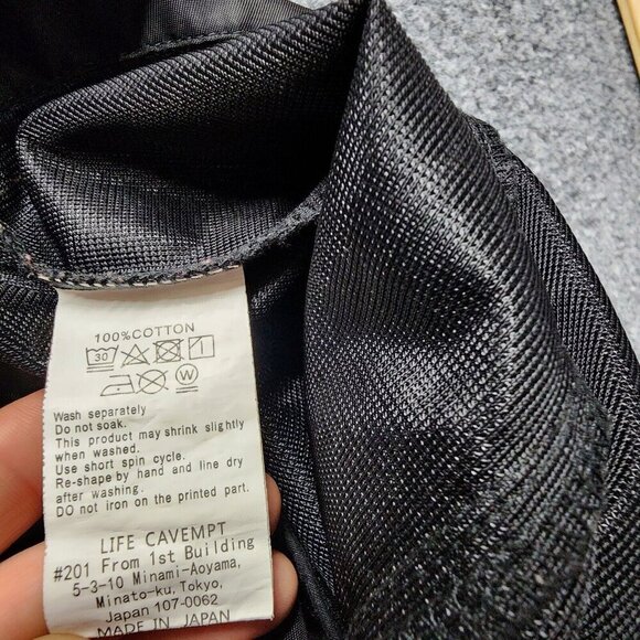 Cav Empt  Zip Bomber Jacket Size XL Streetwear Made In Japan LIMITED EDITION XL - Picture 14 of 16